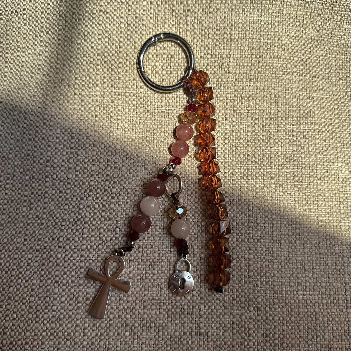 BROWN ANKH