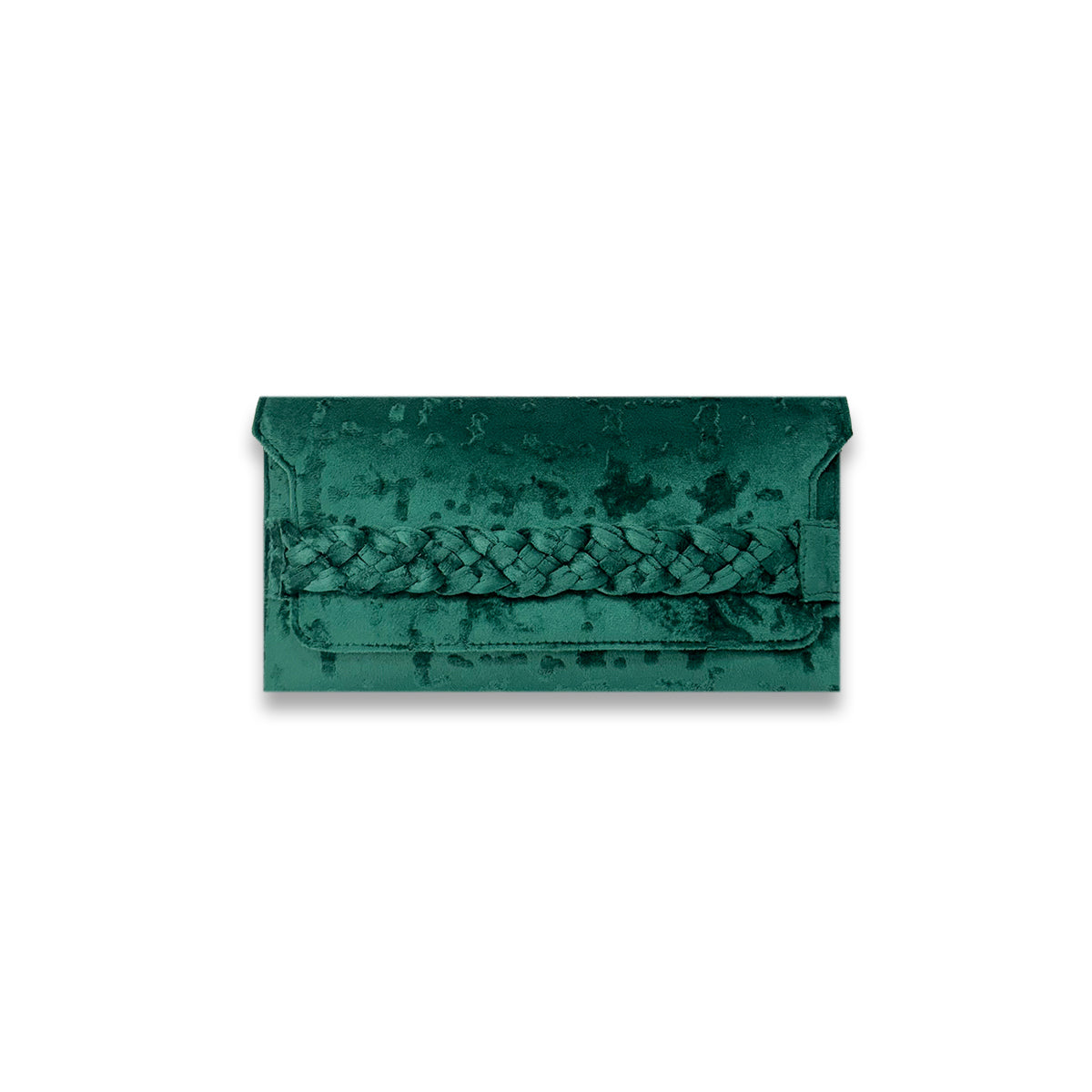 JUDE BRAIDED CLUTCH