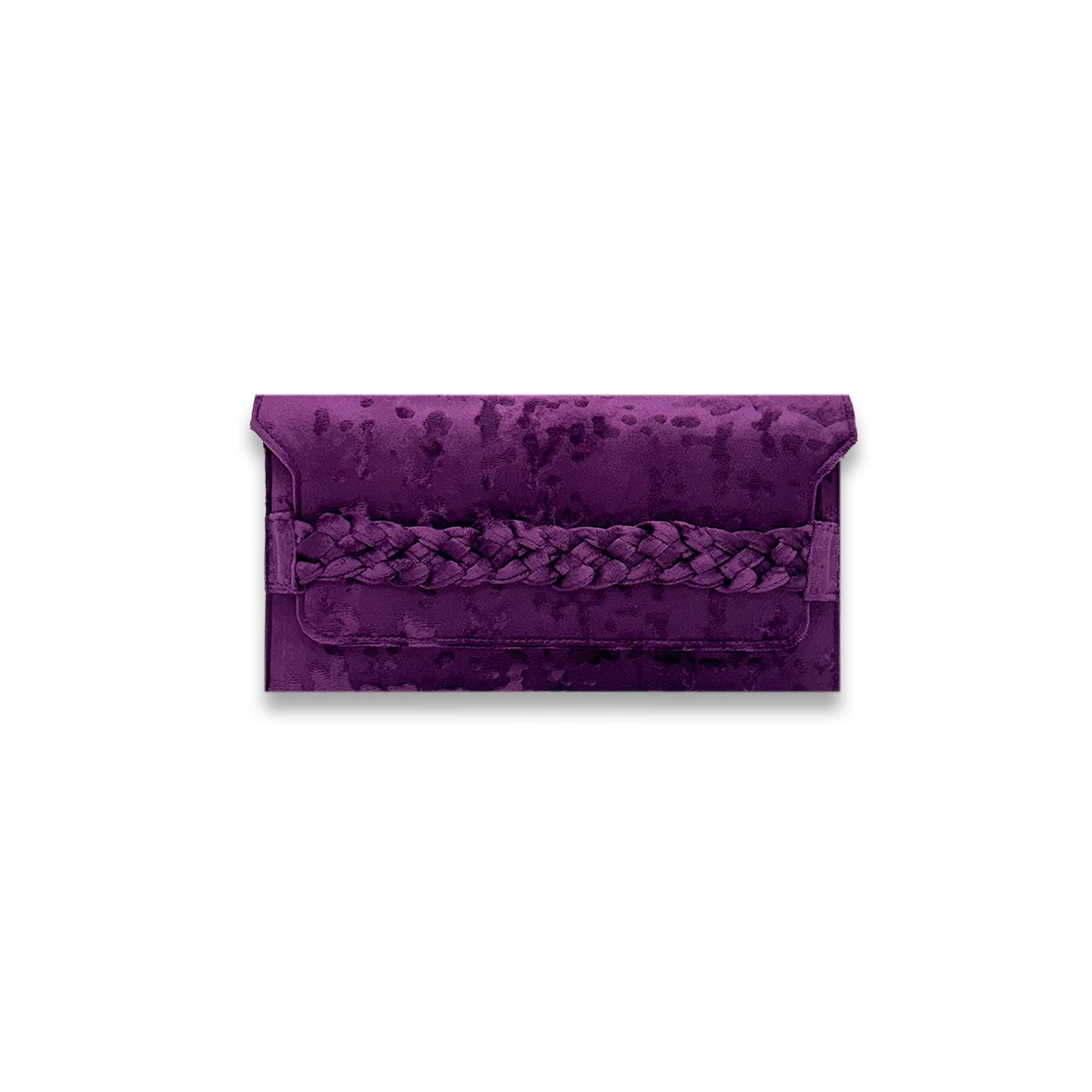 JUDE BRAIDED CLUTCH